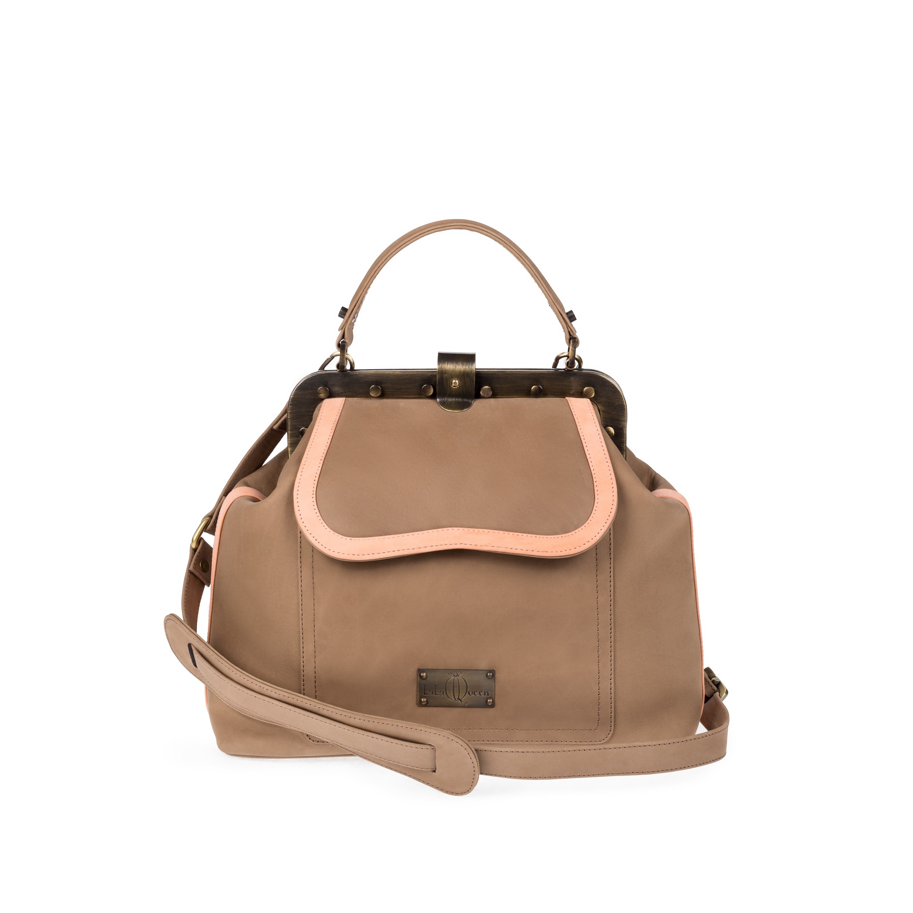 DR.BAG CLASSICAL STRIPED/ Beige