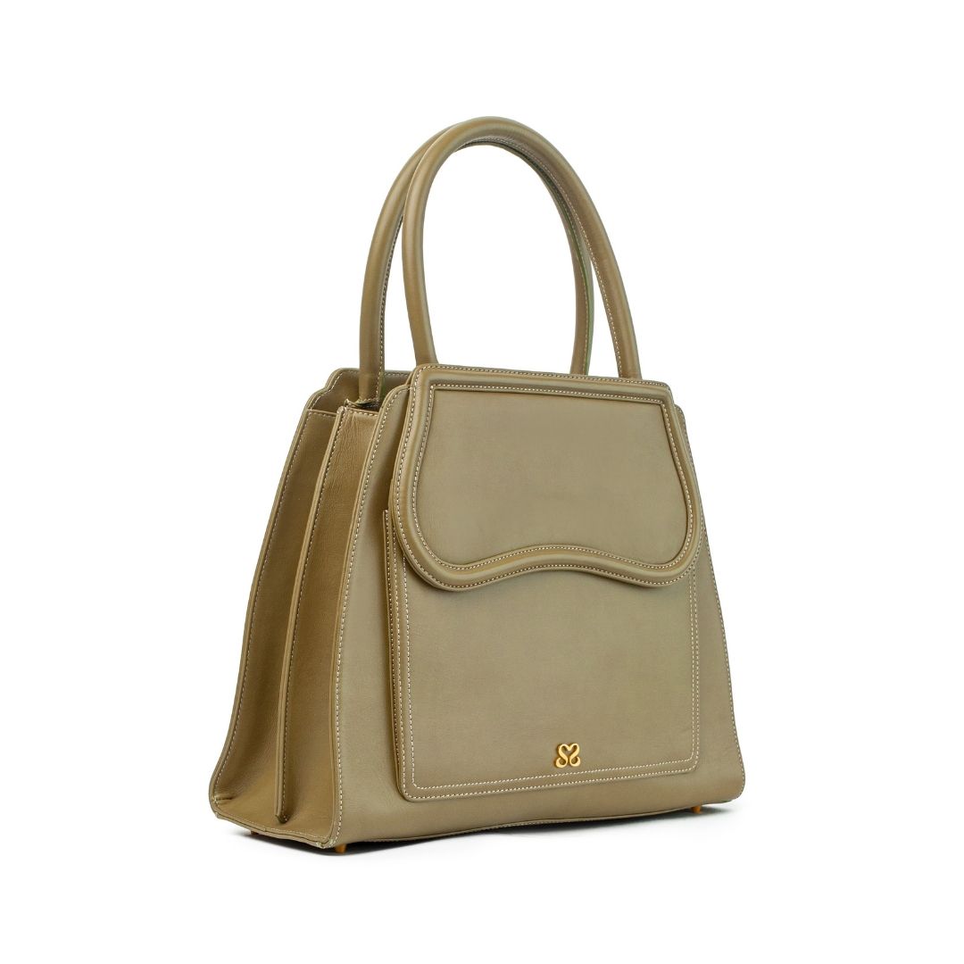 Large Dusty Olive