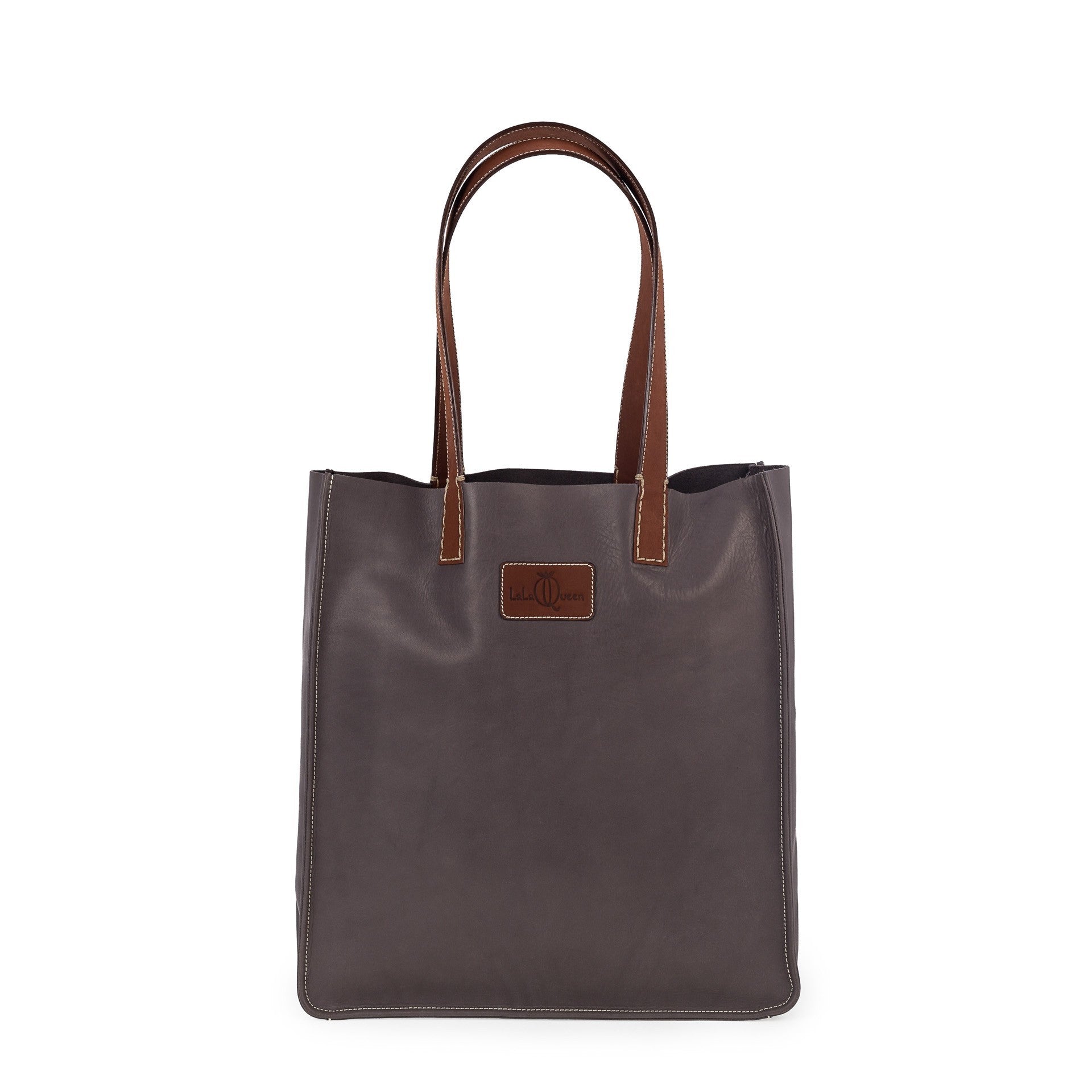 LIFESTYLE TOTE/DARK GREY
