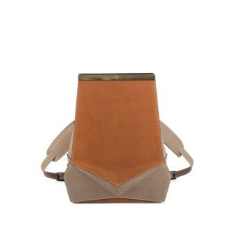 GEOMETRIC BACKPACKS/CAMEL