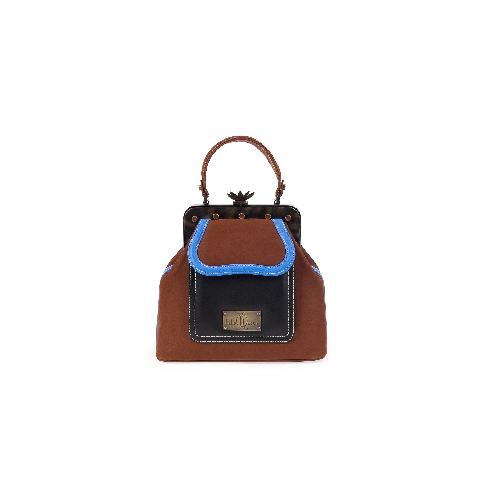 DR.BAG MICRO/ Blue-BROWN