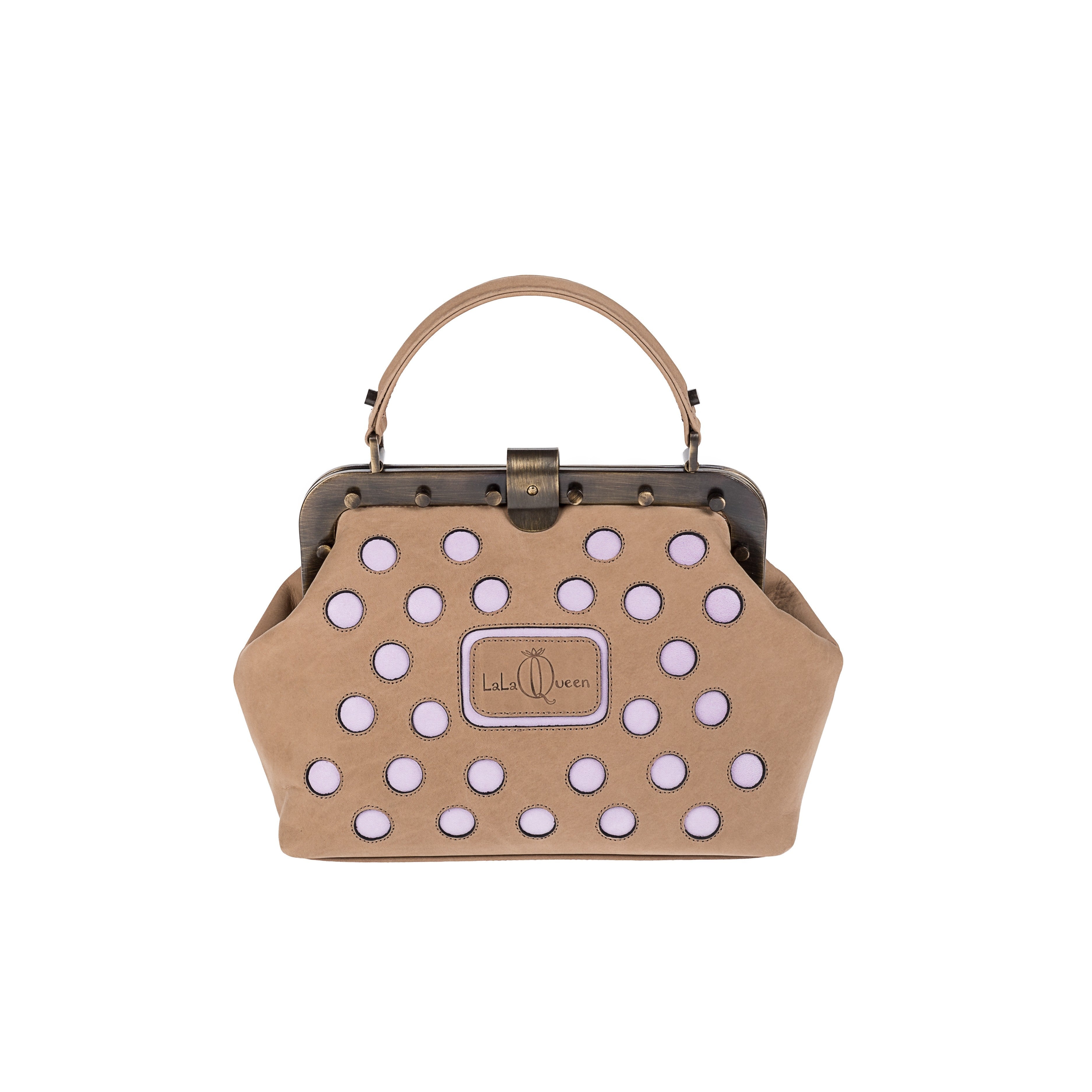 DR.BAG MINI/ Beige-White