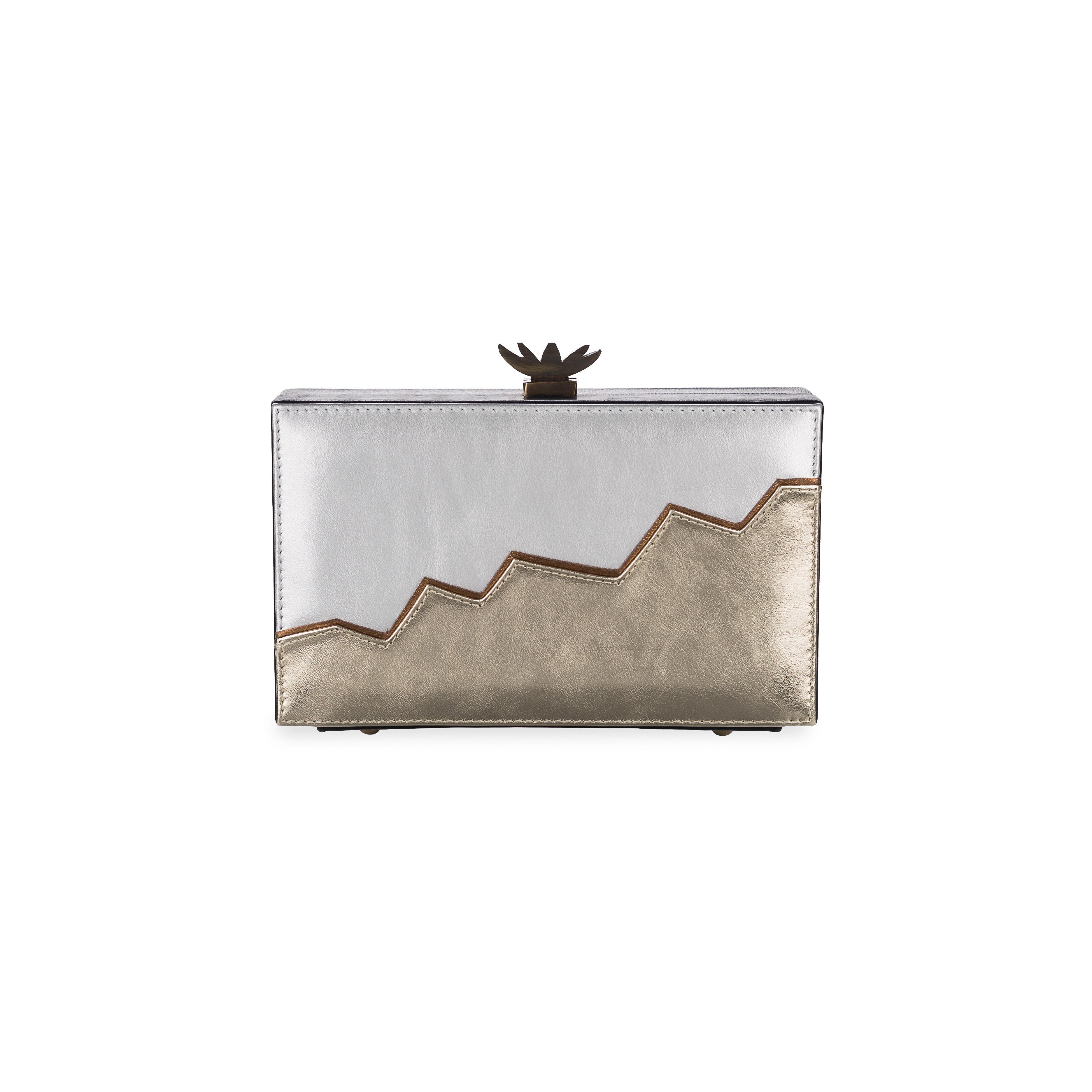 ULSE CLUTCH/SLIVER-GOLD