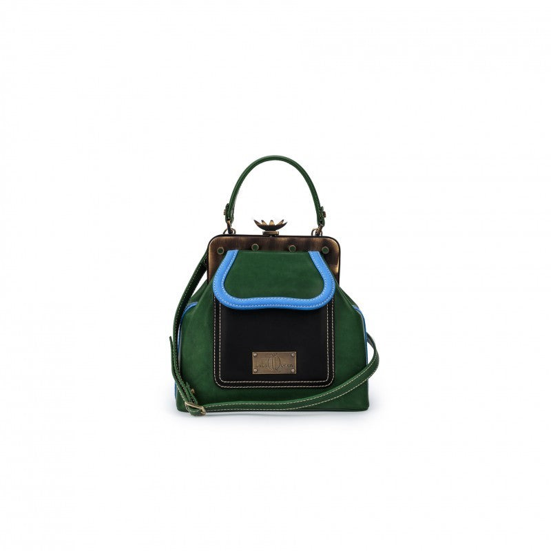 DR.BAG MICRO/BLUE-GREEN