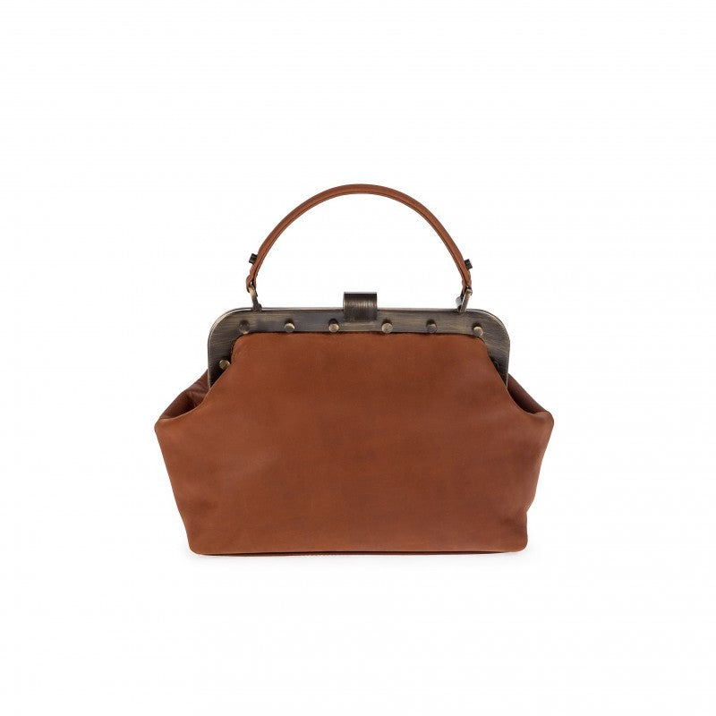 DR.BAG MINI/ Brown-Green