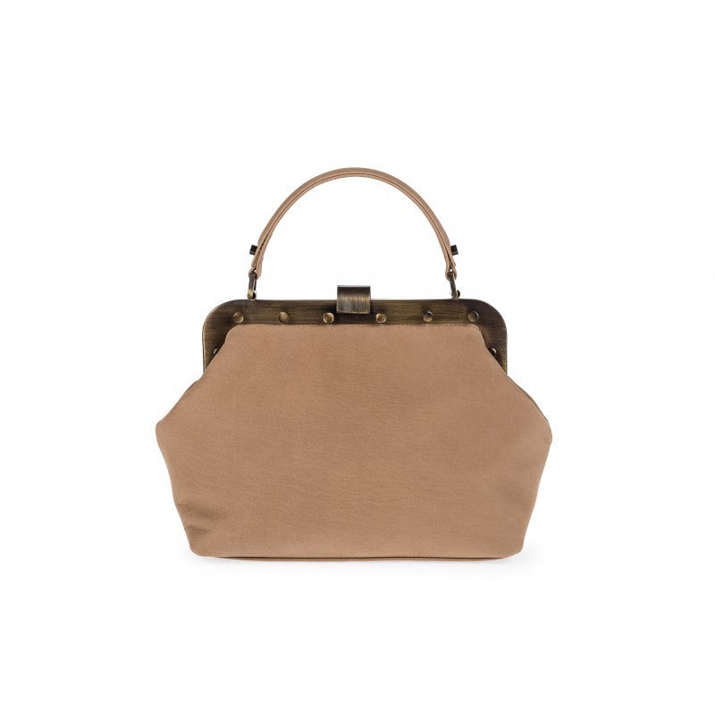 DR.BAG MINI/ Beige-White