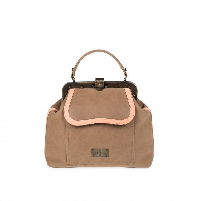 DR.BAG CLASSICAL STRIPED/ Beige