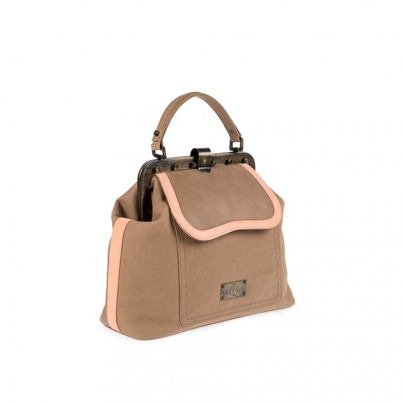DR.BAG CLASSICAL STRIPED/ Beige