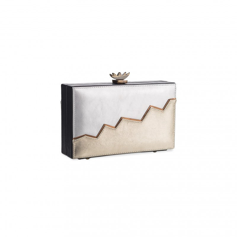 ULSE CLUTCH/SLIVER-GOLD
