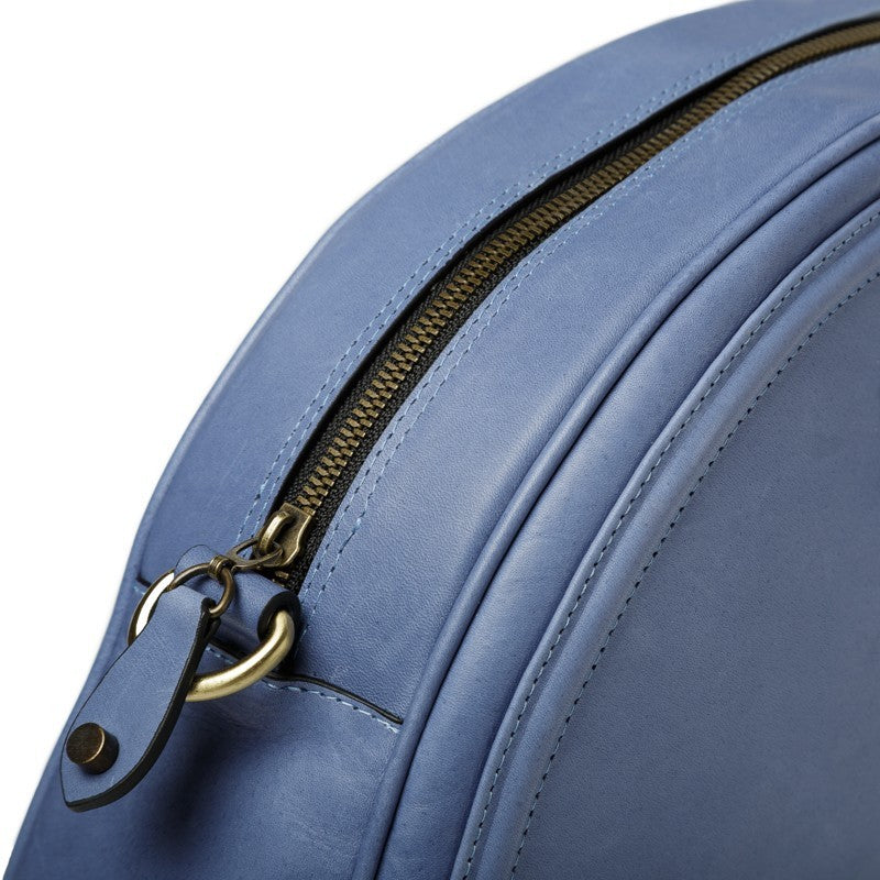 MOON OVERSIZED CLUTCH/ BLUE