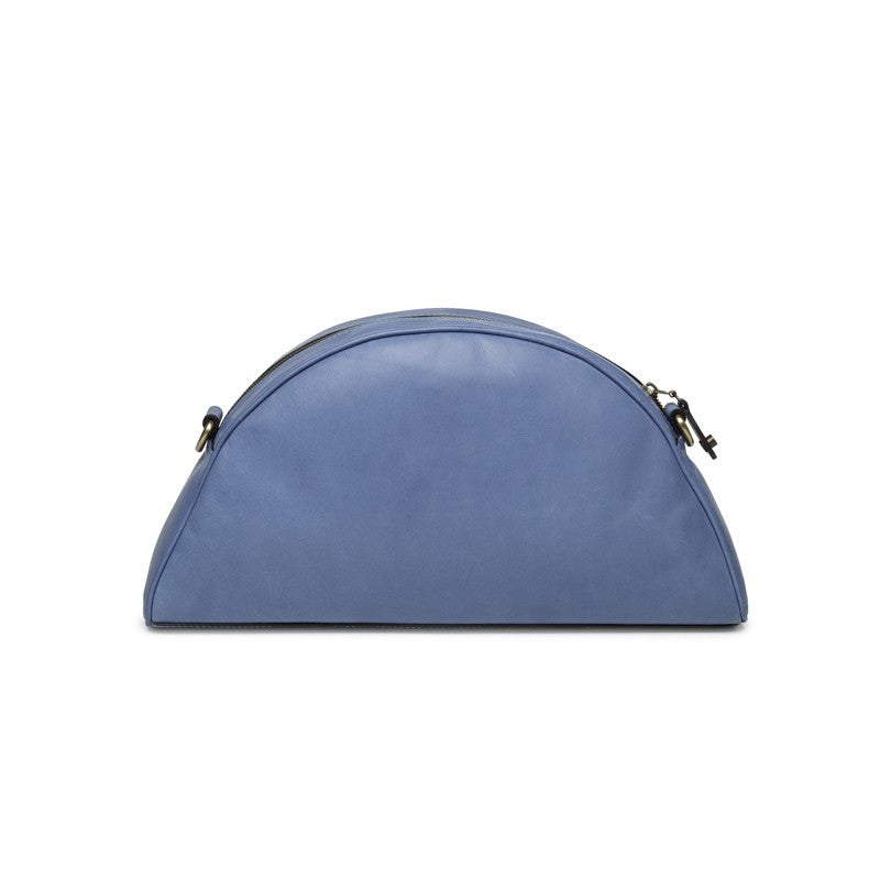 MOON OVERSIZED CLUTCH/ BLUE