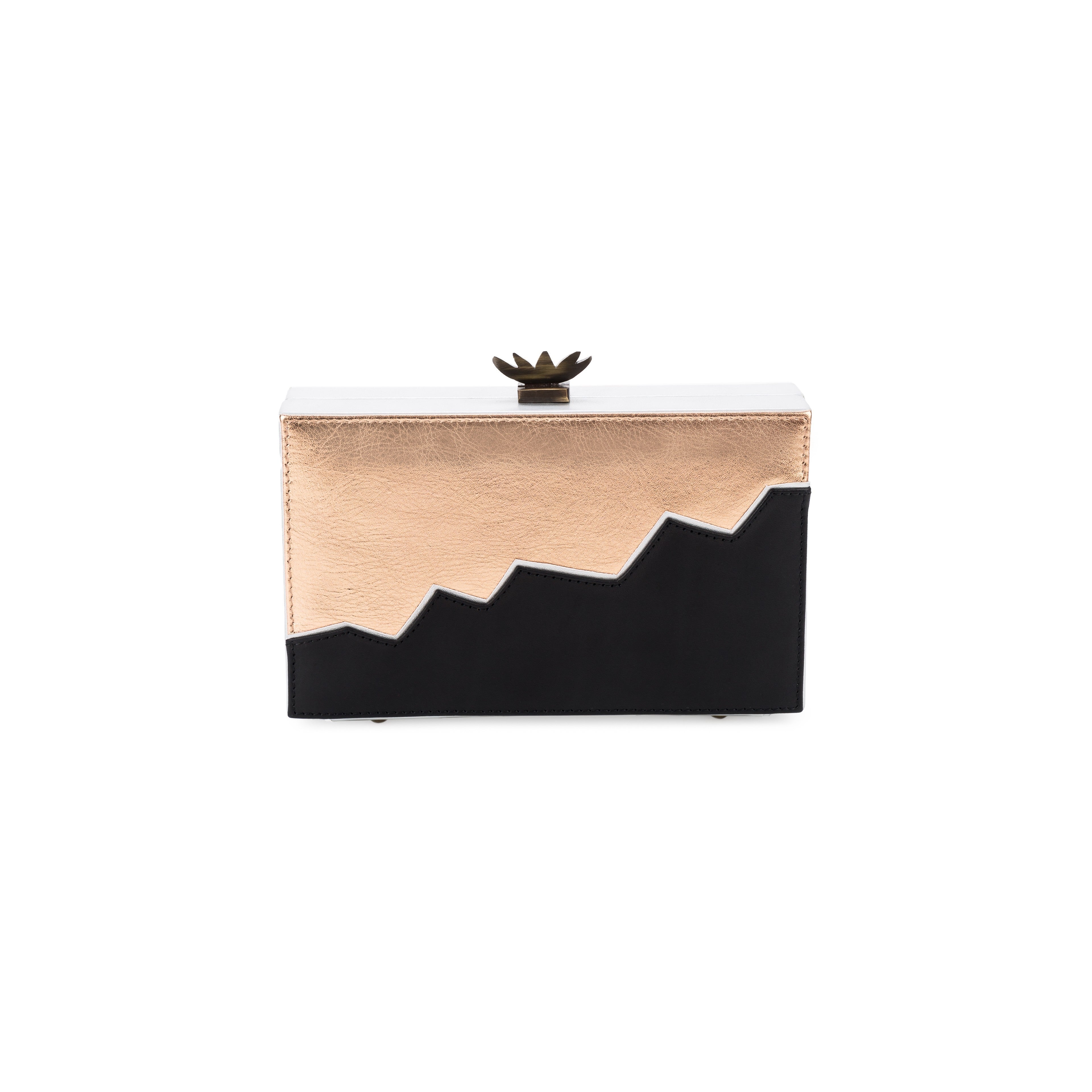 ULSE CLUTCH/BLACK-ROSE
