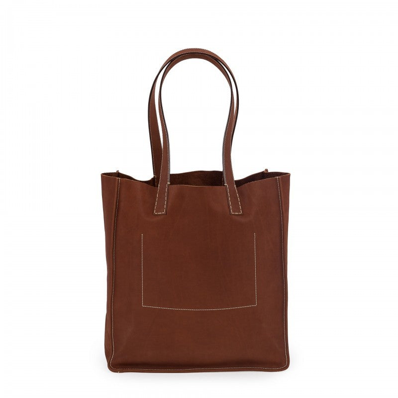 LIFESTYLE TOTE/ FULL CAMEL