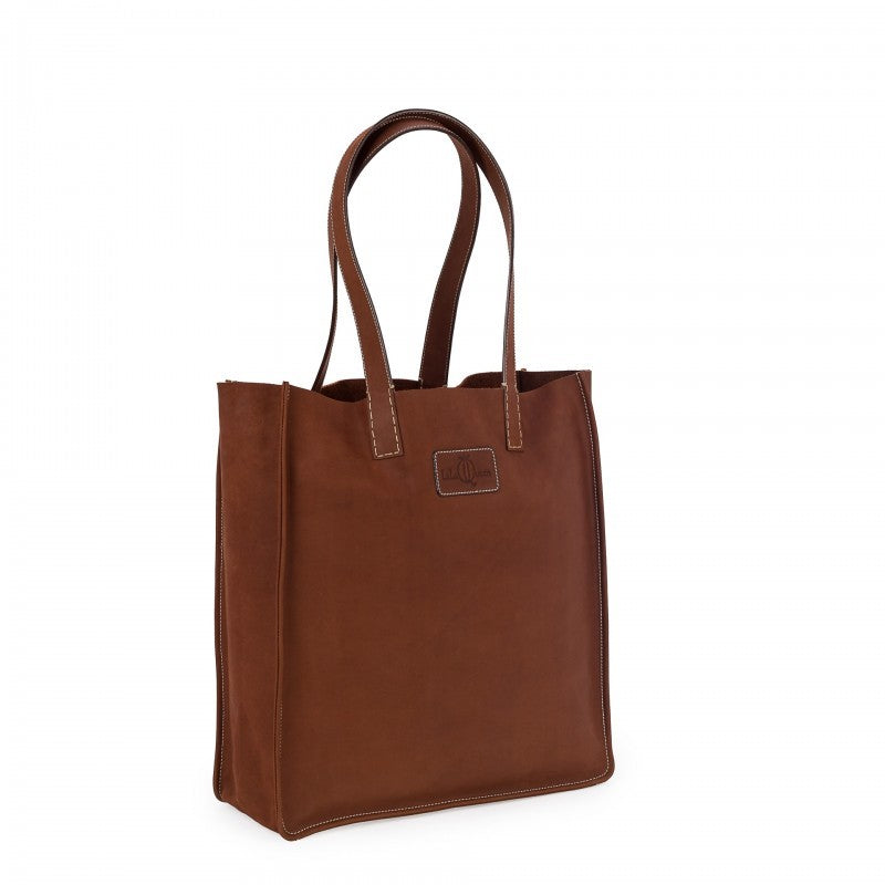 LIFESTYLE TOTE/ FULL CAMEL