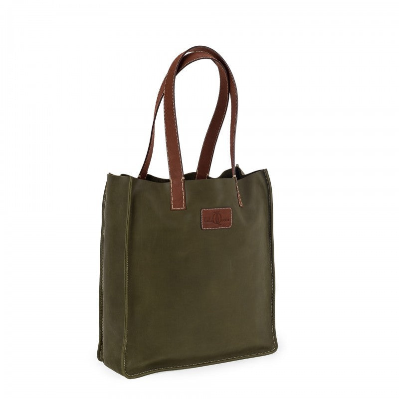 LIFESTYLE TOTE/OLIVE