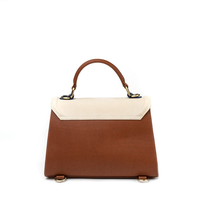 DR.BAG GRACE/BROWN-BEIGE