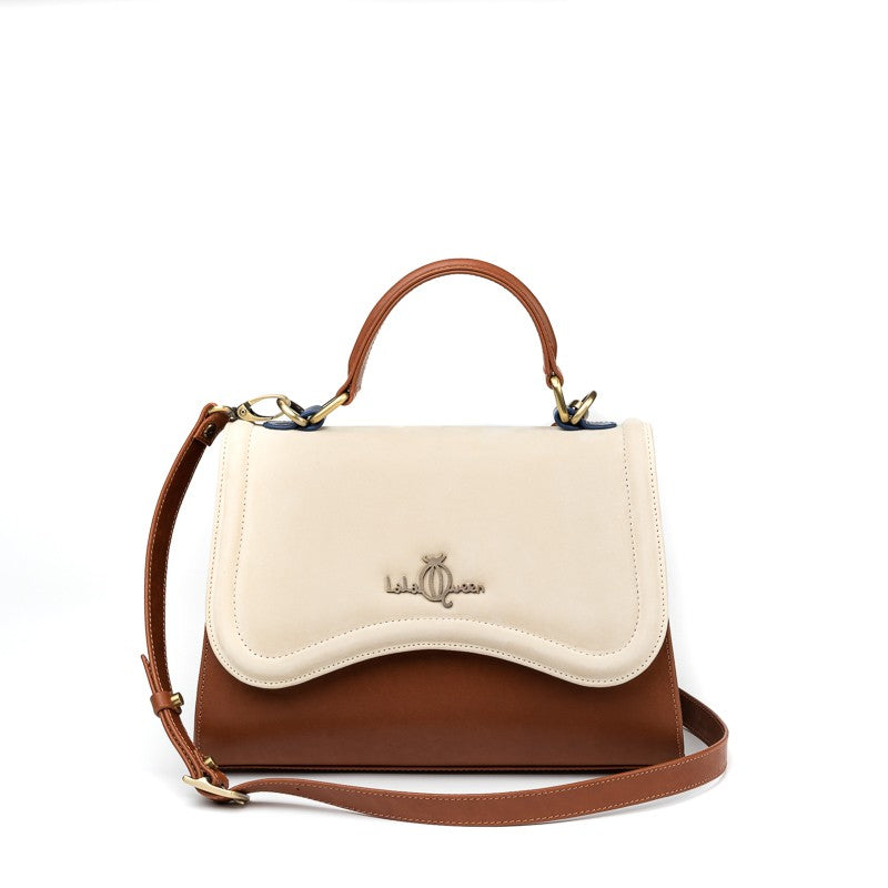 DR.BAG GRACE/BROWN-BEIGE