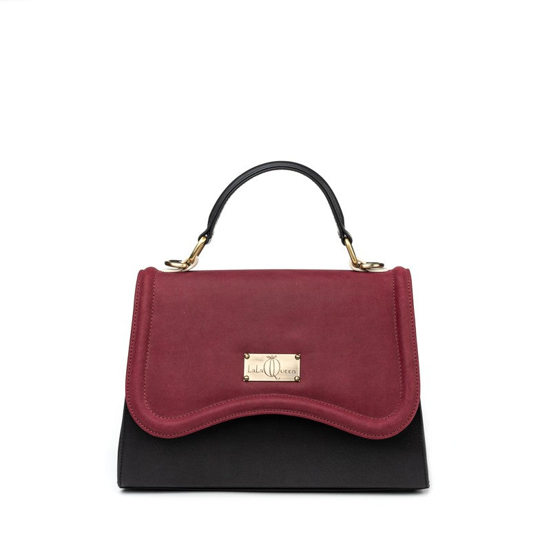 DR.BAG GRACE/BLACK-BROWN