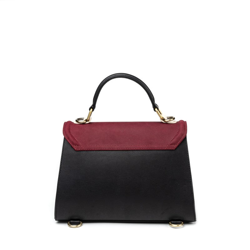 DR.BAG GRACE/BLACK-BROWN
