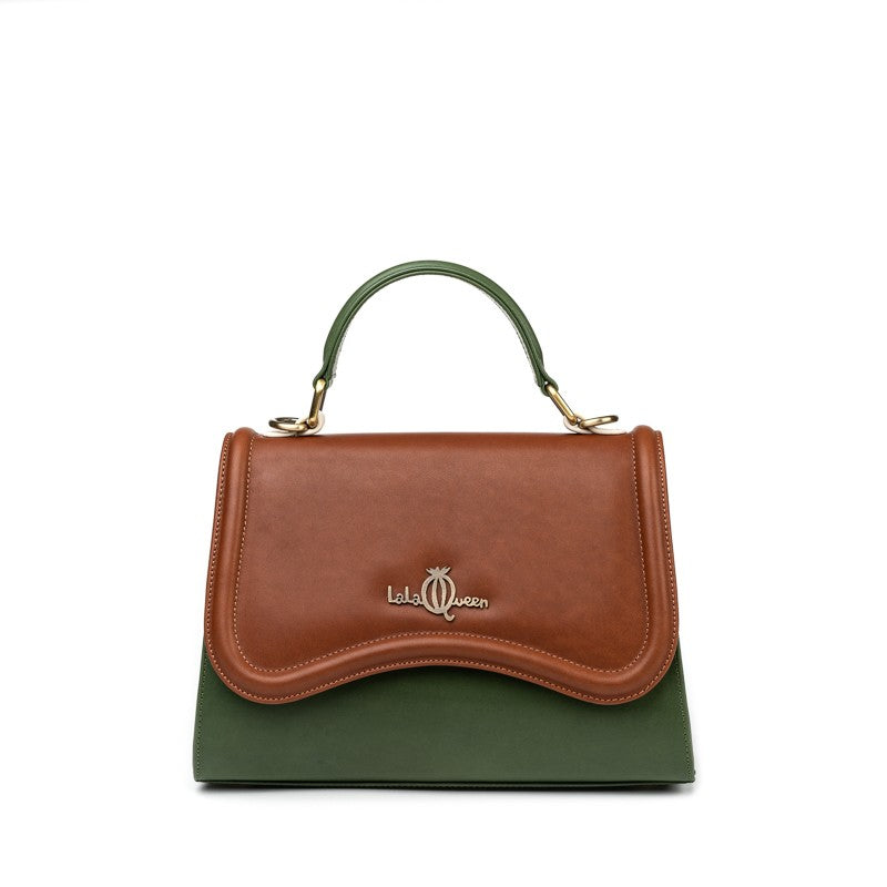 DR.BAG GRACE/BROWN-OLIVE