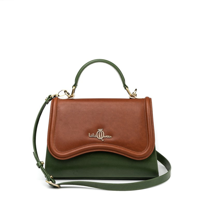 DR.BAG GRACE/BROWN-OLIVE