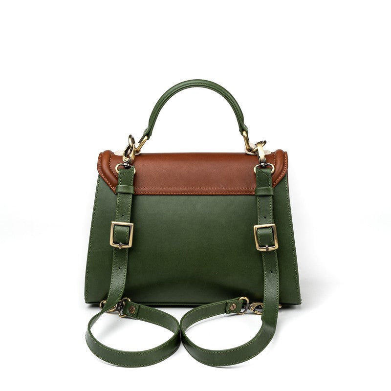 DR.BAG GRACE/BROWN-OLIVE