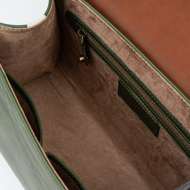 DR.BAG GRACE/BROWN-OLIVE