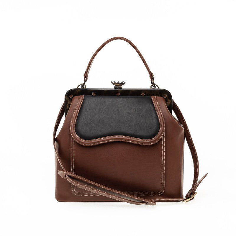 DR.BAG CLASSICAL/ Brown-Black