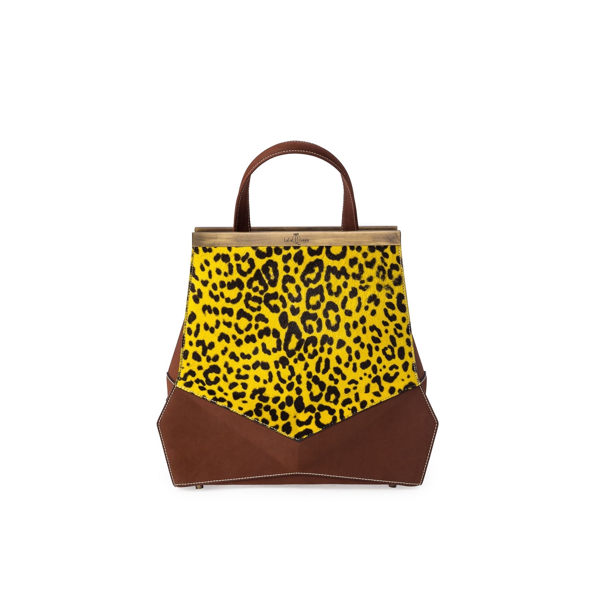 GEOMETRIC HANDBAGS/GOLD