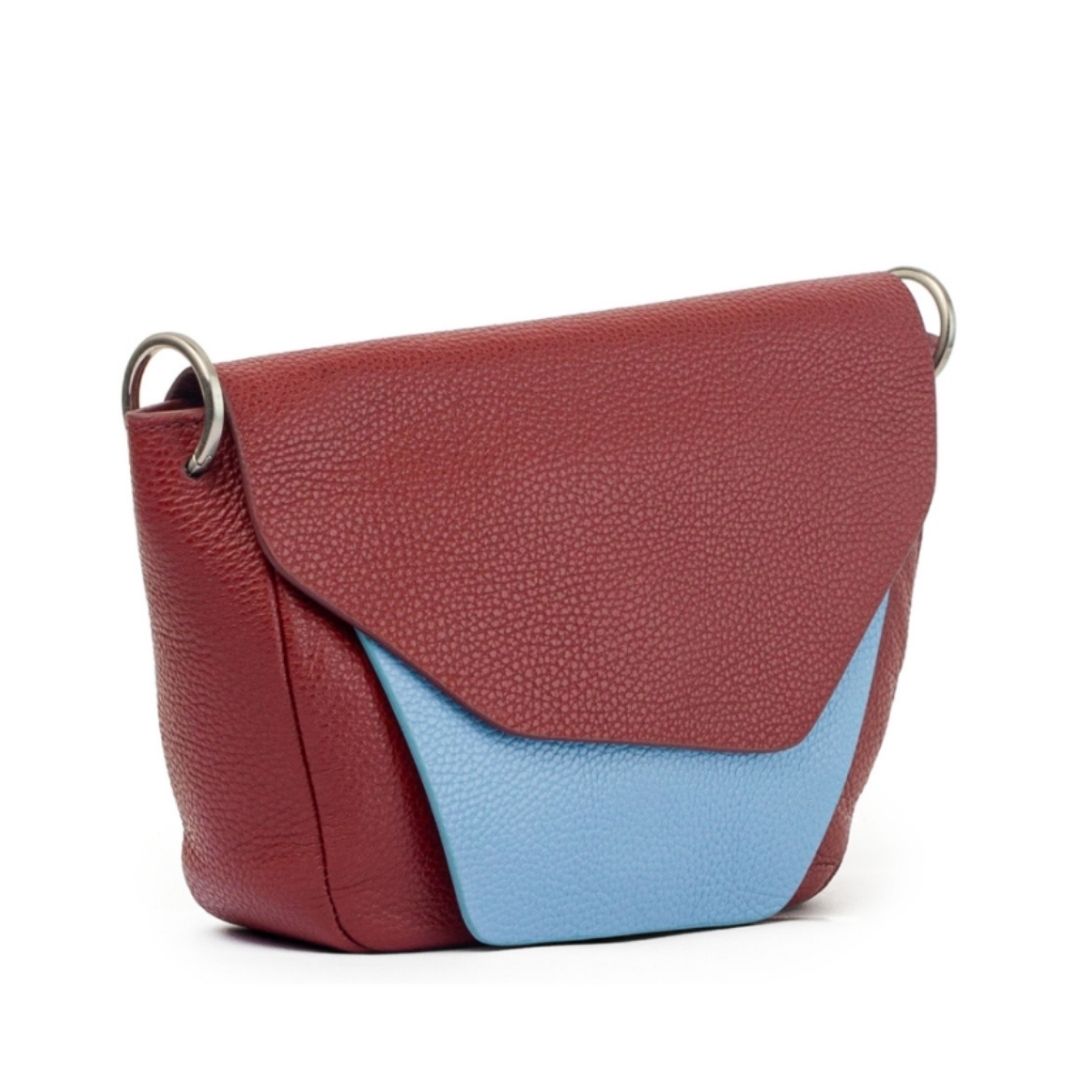 Medium Oxblood & Sky