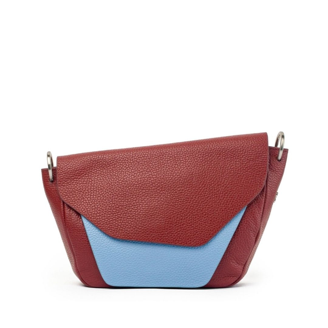 Medium Oxblood & Sky