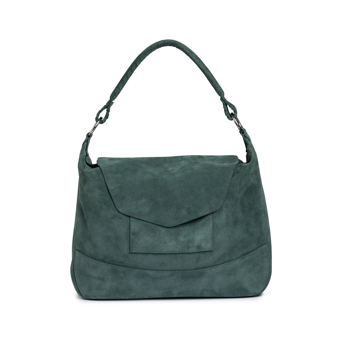 The Tote in teal by Sally Sarieddine