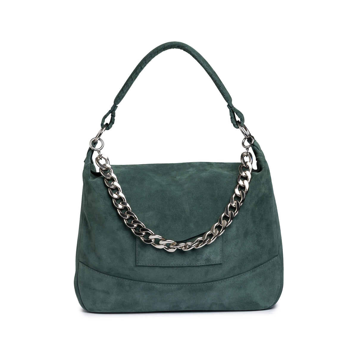 The Tote in teal by Sally Sarieddine