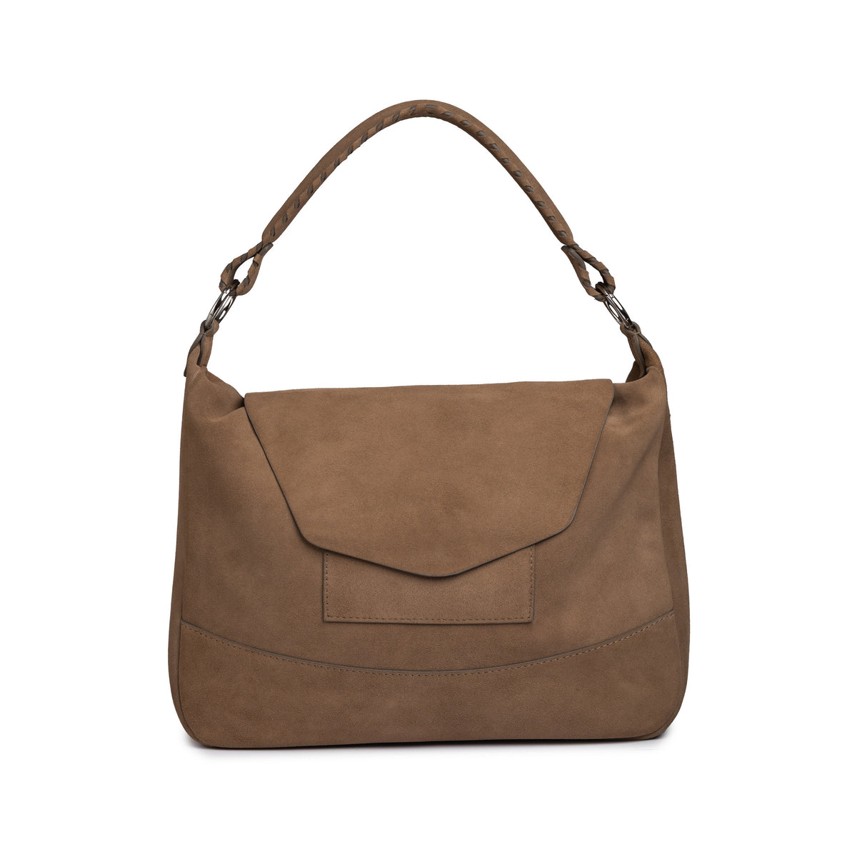The Tote in taupe by Sally Sarieddine