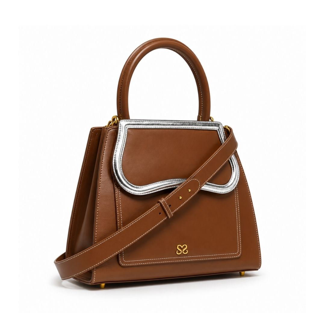 Small Cognac & Silver