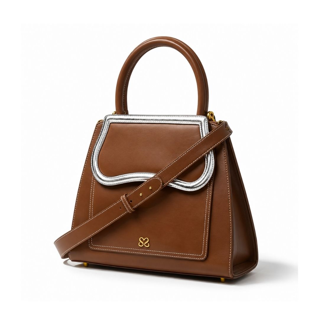 Small Cognac & Silver