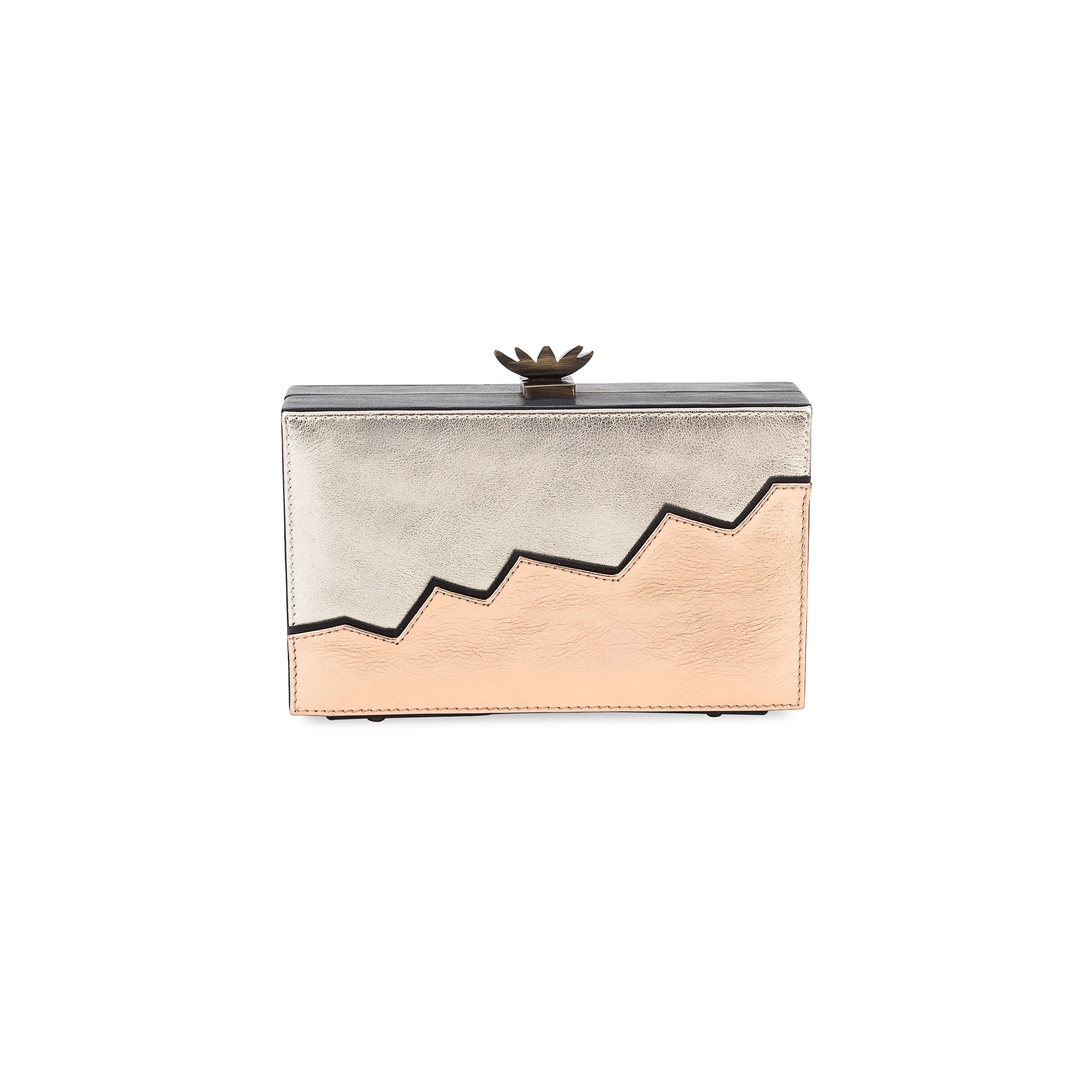 PULSE CLUTCH/GOLD-ROSE