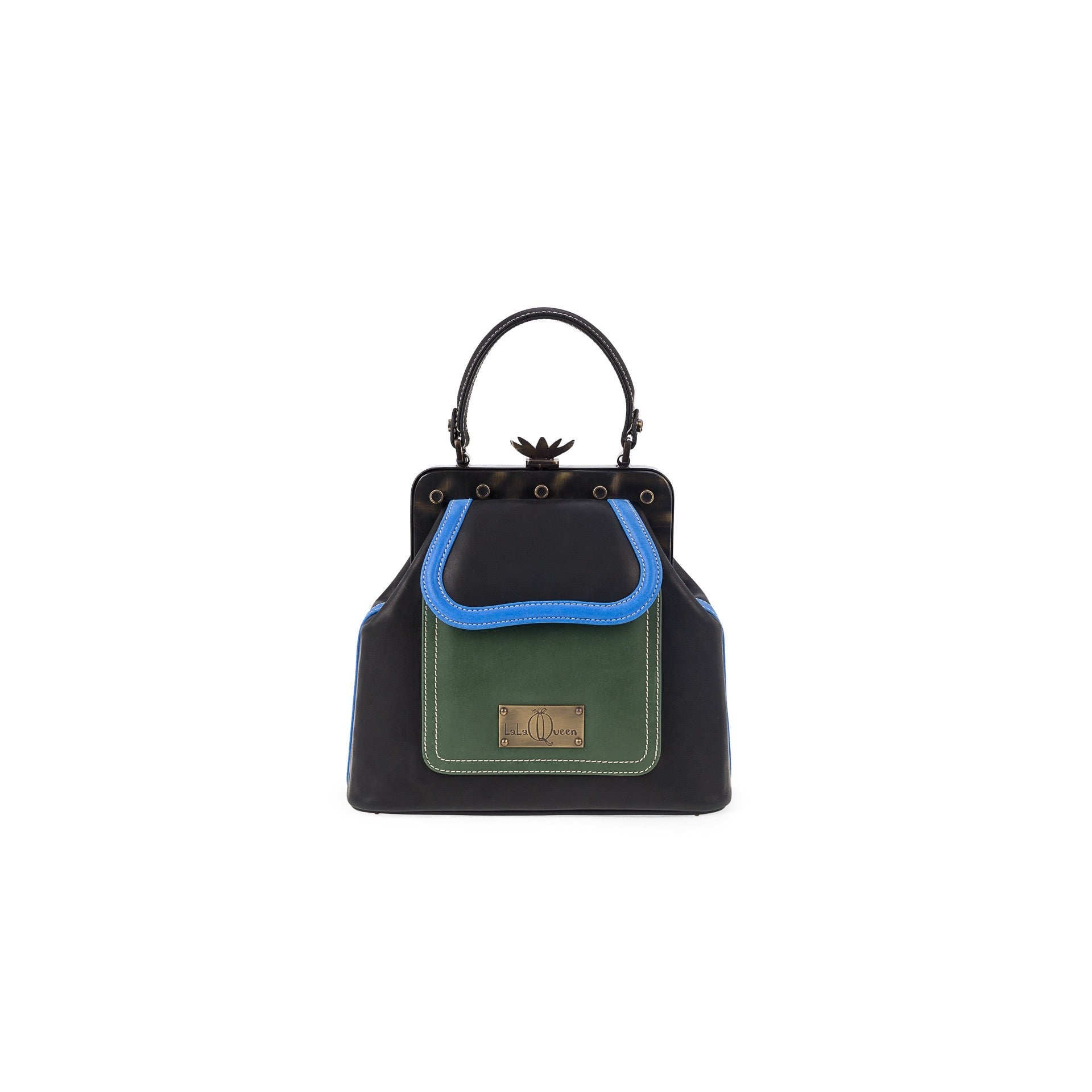 DR.BAG MICRO/BLUE-GREEN