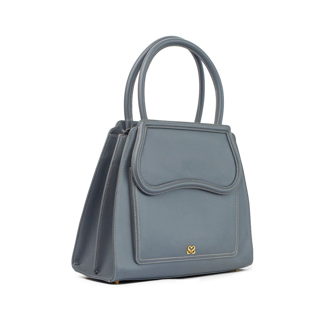 Large Steel Blue