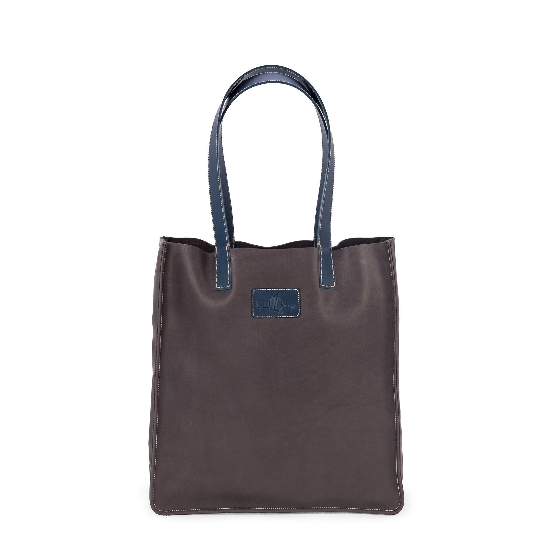LIFESTYLE TOTE/DARK GREY-BLUE