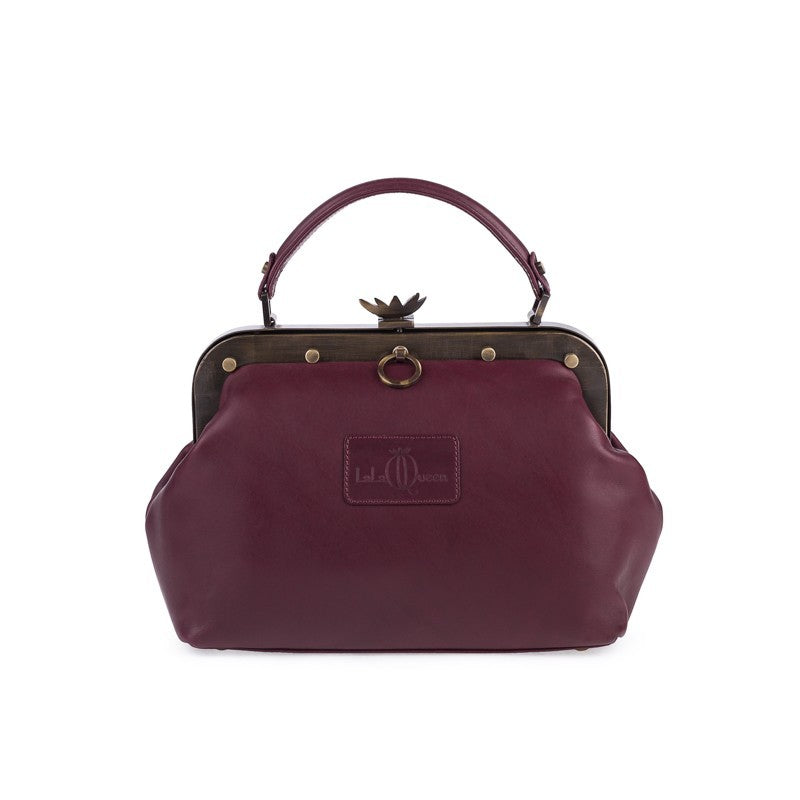 DR.BAG MINI/ Burgundy