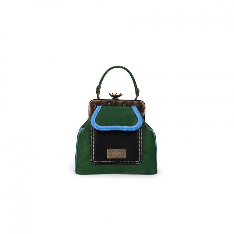 DR.BAG MICRO/BLUE-GREEN