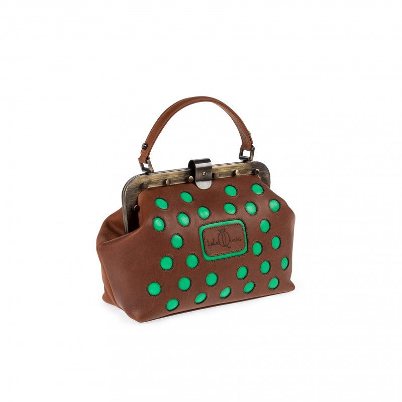 DR.BAG MINI/ Brown-Green