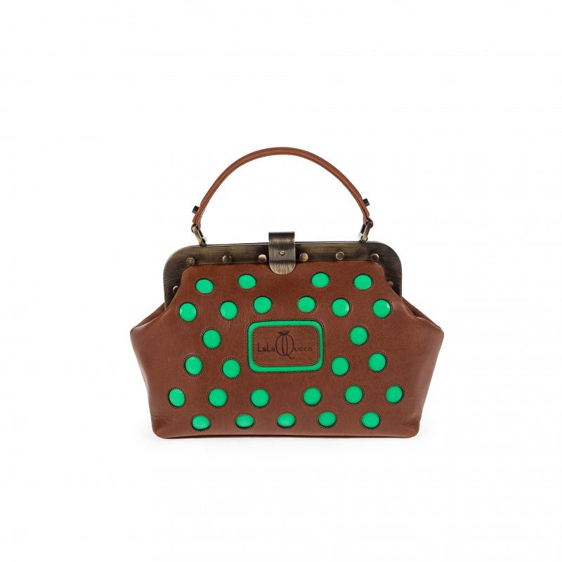DR.BAG MINI/ Brown-Green