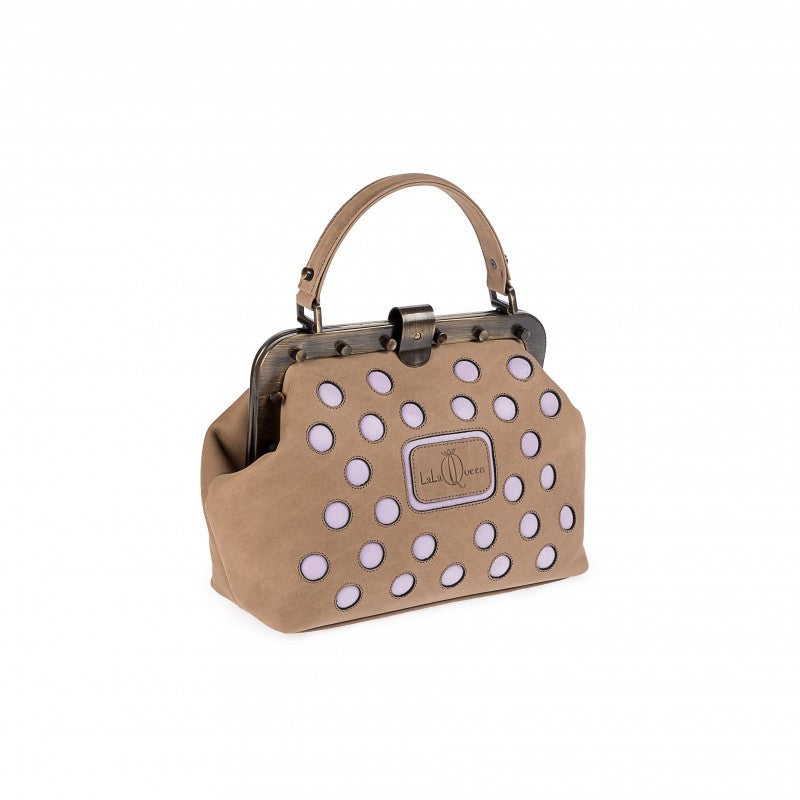 DR.BAG MINI/ Beige-White