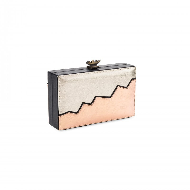 PULSE CLUTCH/GOLD-ROSE
