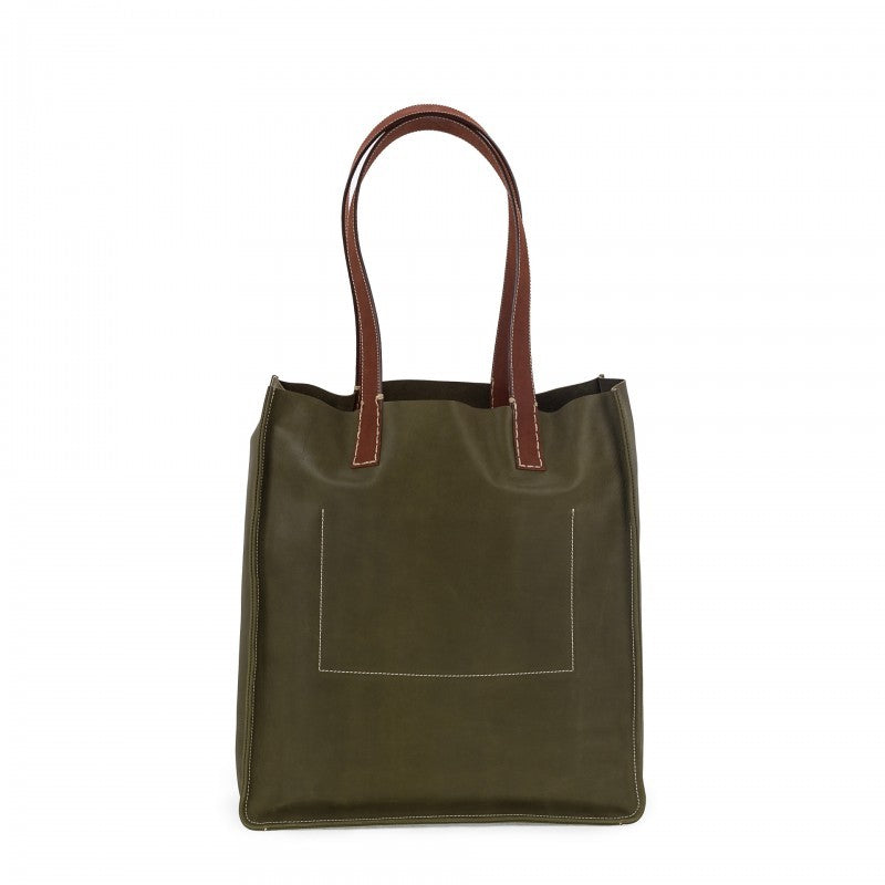 LIFESTYLE TOTE/OLIVE