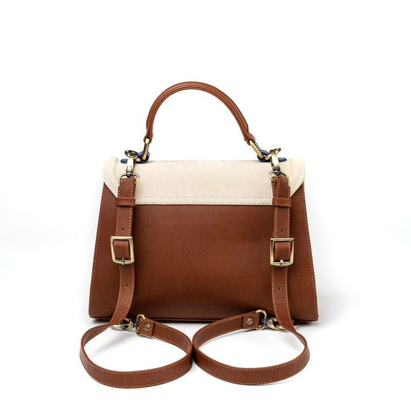 DR.BAG GRACE/BROWN-BEIGE