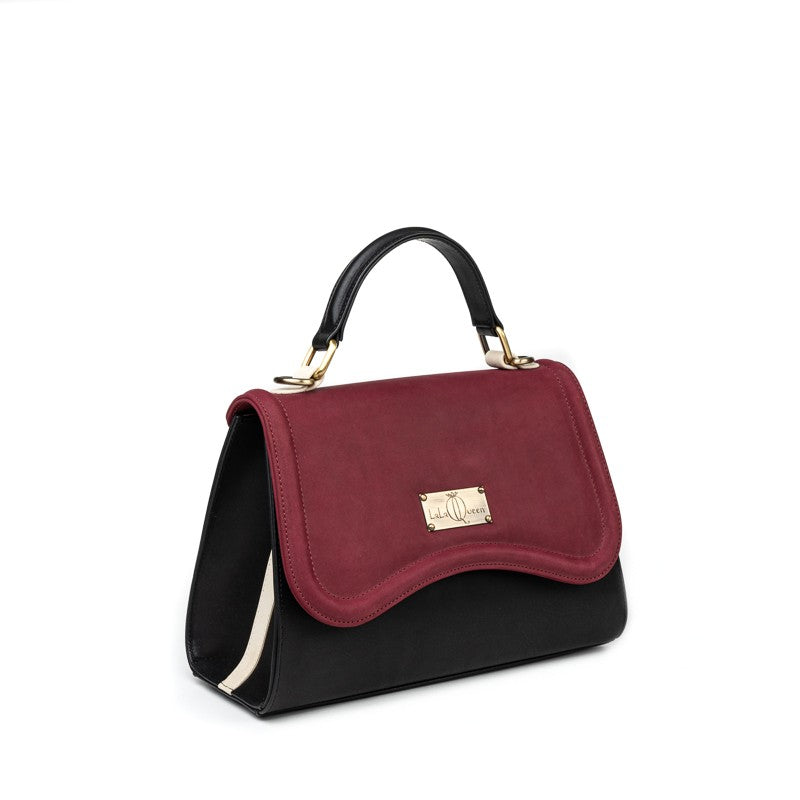 DR.BAG GRACE/BLACK-BROWN