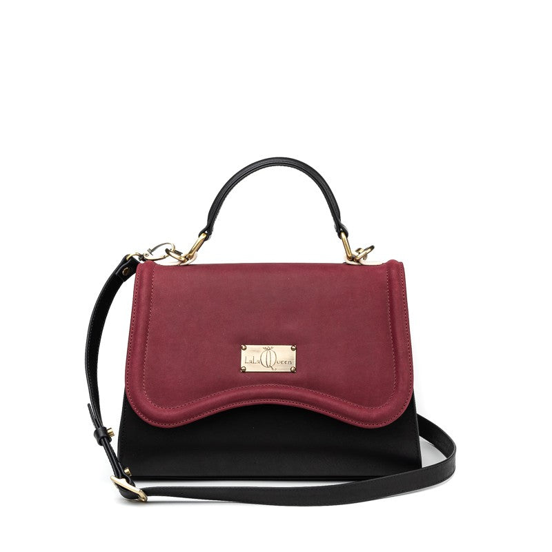 DR.BAG GRACE/BLACK-BROWN